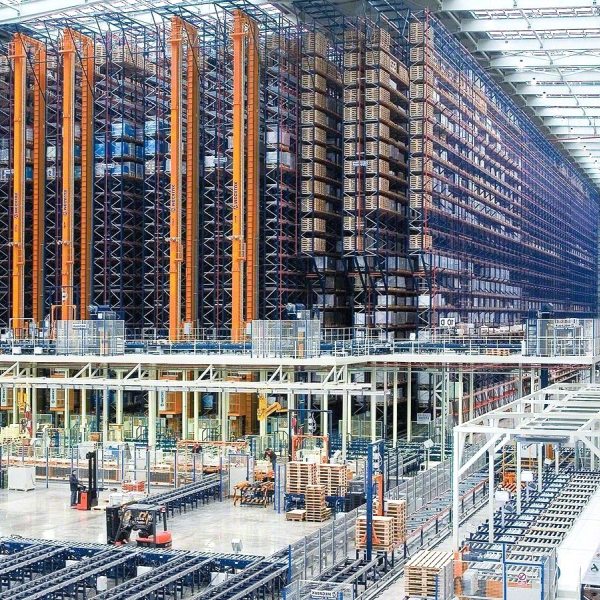 automation of warehousing 